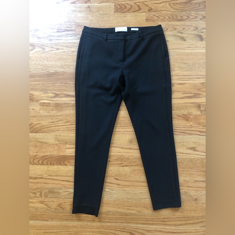 Seductive “Alexis” Black Dress Pant, size 42 (US women’s size Large)